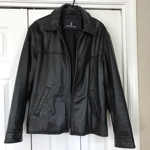 Men’s London Fog Leather Jacket